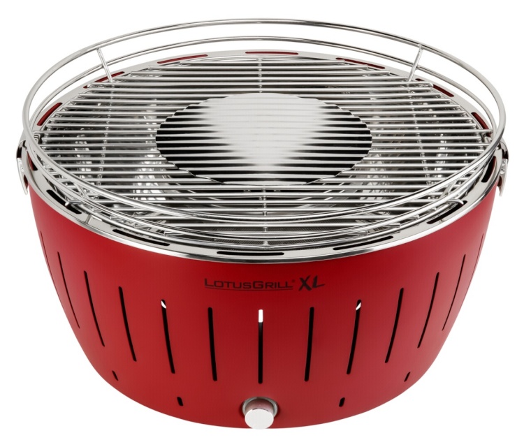LotusGrill söegrill XL G435, punane
