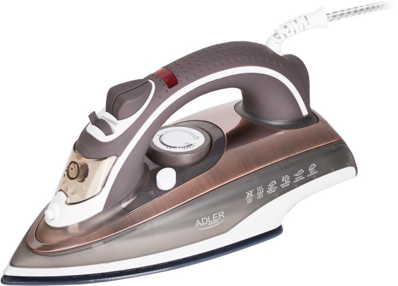 Adler triikraud AD 5030 Steam Ceramic, pruun/hall