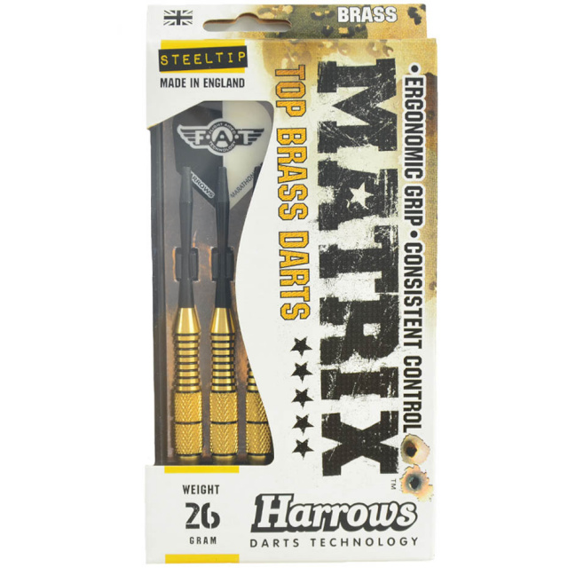 Harrows nooled Steeltip Matrix 26g