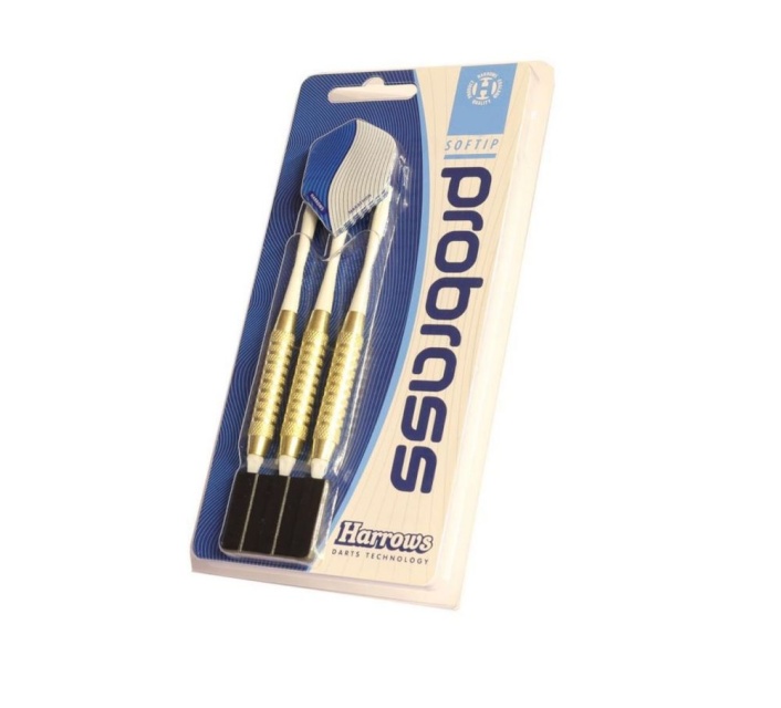 Harrows nooled Softip Pro Brass 16g