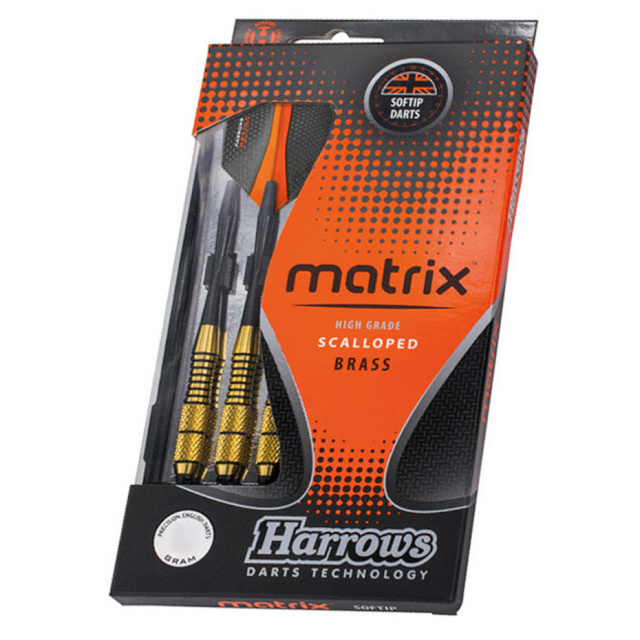 Harrows nooled Softip Matrix 16g