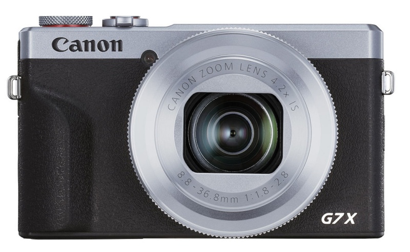 Canon Powershot G7 X Mark III, hõbedane