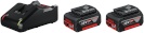 Bosch aku 2x 4.0Ah + GAL 18V-40 Rechargeable Battery
