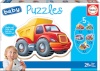 Educa beebipusle Baby Puzzles 3+3+4+4+5 osaline (masinad)