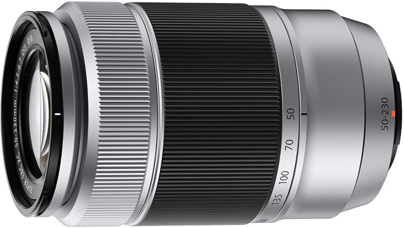 Fujifilm objektiiv XC 50-230mm F4.5-6.7 OIS II hõbedane