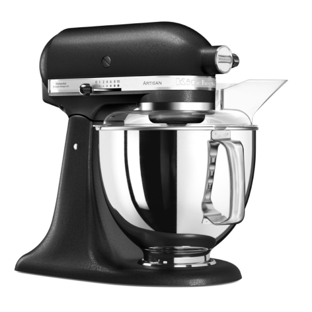 KitchenAid mikser Artisan Elegance 4.8L (5KSM175PS) Cast Iron Black, mattmust