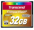 Transcend mälukaart CF Ultimate 32GB 1000x UDMA 7