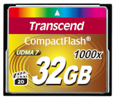 Transcend mälukaart CF Ultimate 32GB 1000x UDMA 7