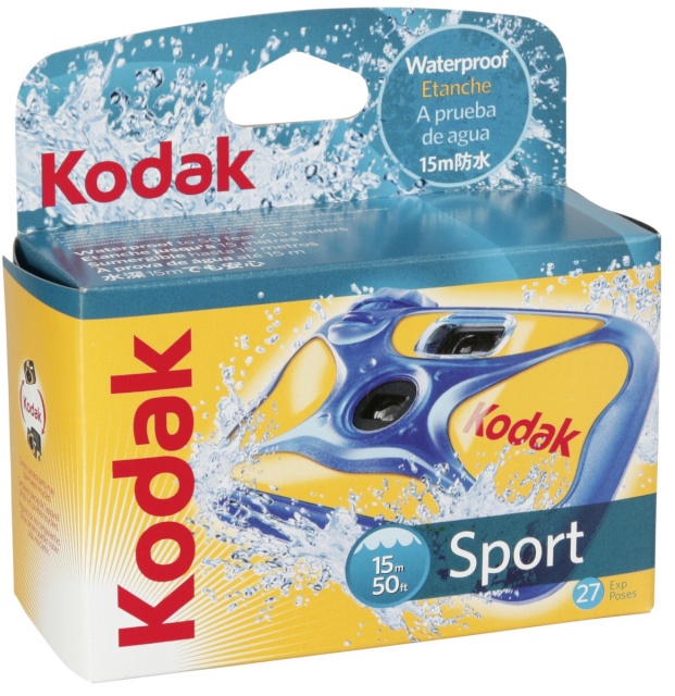 Kodak ühekordne kaamera Sport 27