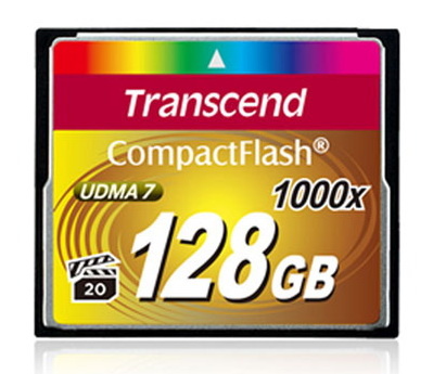 Transcend mälukaart CF Ultimate 128GB 1000x UDMA 7