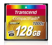 Transcend mälukaart CF Ultimate 128GB 1000x UDMA 7