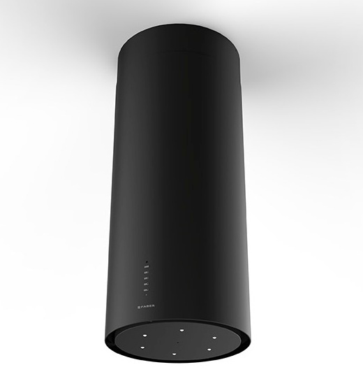 Faber õhupuhastaja Cylindra Isola Gloss PLUS BK matt A37