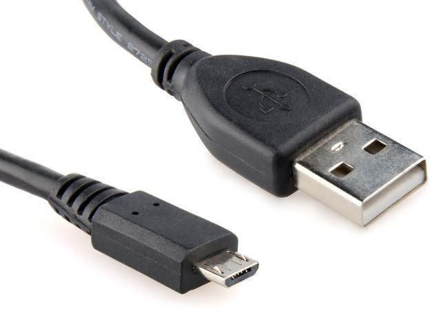 Gembird micro USB cable 2.0 AM-MBM5P 1m