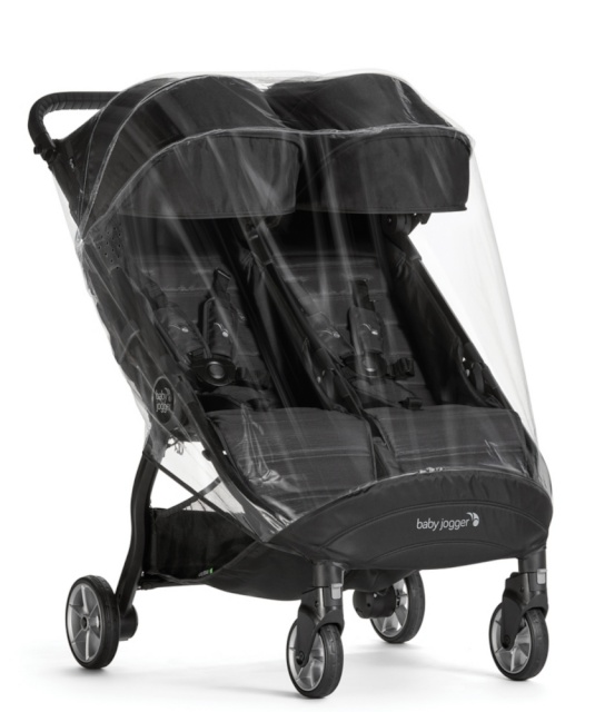 Baby Jogger jalutuskäru vihmakile Raincover (City Tour 2 Double) 