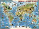 Ravensburger pusle Maailma loomad, 300psc., 13257