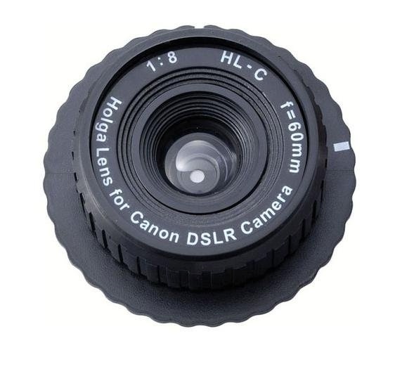 BIG objektiiv Holga 60mm F8.0 Canon