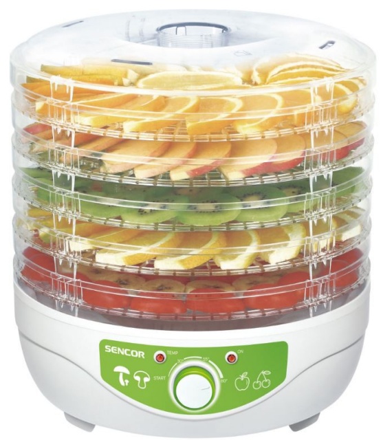 Sencor toidukuivataja SFD790WH