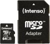 Intenso mälukaart microSDXC 64GB Class 10 UHS-I Professional
