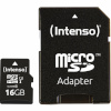 Intenso mälukaart microSDHC 16GB Class 10 UHS-I Professional