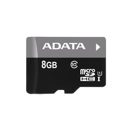 ADATA mälukaart microSDHC 16GB Premier UHS-I C10 + adapter