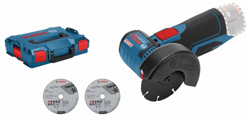 Bosch nurklihvija GWS 12V-76 Cordless Angle Grinder juhtmevaba