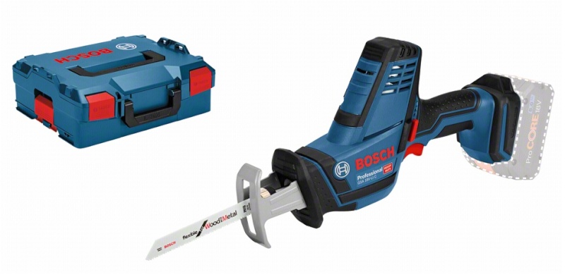 Bosch akumõõksaag GSA 18V-Li Compact Cordless Saber Saw, ilma akuta