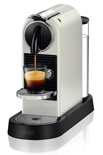 DeLonghi kapselkohvimasin Nespresso Citiz EN 167.W valge