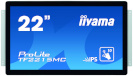 iiyama monitor 54.6cm (21.5") TF2215MC-B2 16:9 M-Touch HDMI+DP