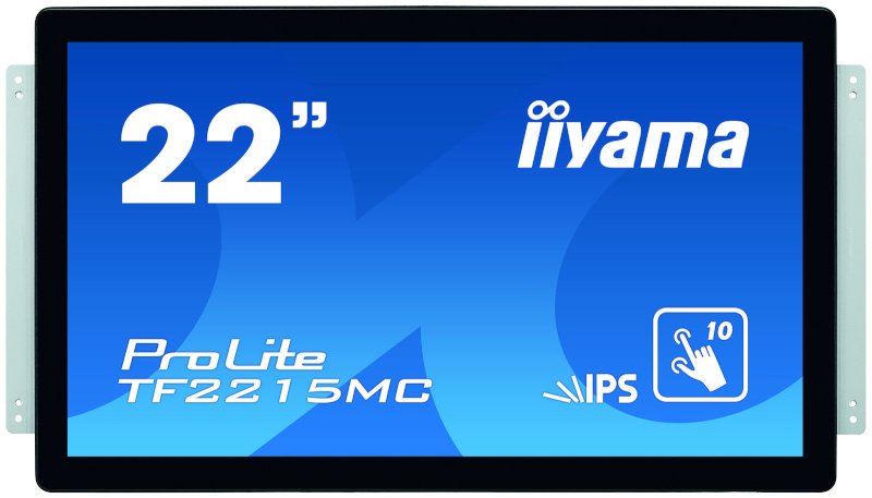 iiyama monitor 54.6cm (21.5") TF2215MC-B2 16:9 M-Touch HDMI+DP
