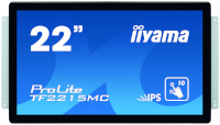 iiyama monitor 54.6cm (21.5") TF2215MC-B2 16:9 M-Touch HDMI+DP