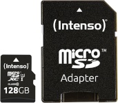 Intenso mälukaart microSDXC Cards 128GB Class 10 UHS-I Premium