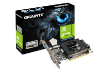 Gigabyte videokaart nVidia GeForce GT 710 2GB GDDR3, GV-N710D3-2GL 2.0