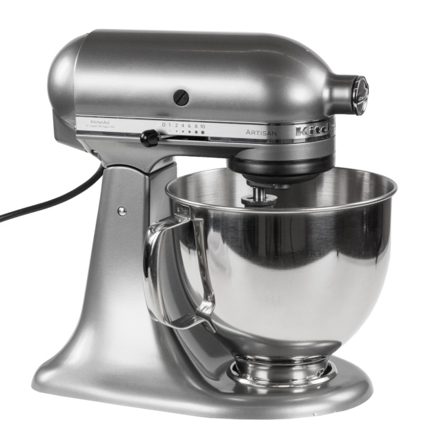 KitchenAid mikser 5KSM175PSECU Artisan hõbedane