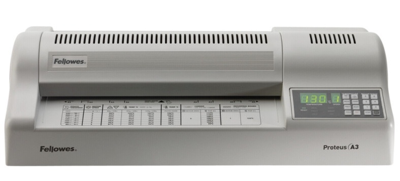 Fellowes laminaator Proteus A3 230v EU/uk