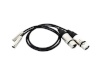 Blackmagic adapterkaabel MiniXLR Set (2tk)