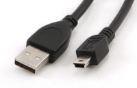 Gembird kaabel Cable Mini USB 2.0, 1.8m must