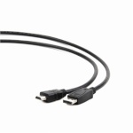 Gembird DisplayPort to HDMI cable, 5 m, must