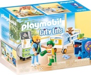 Playmobil klotsid City Life: Hospital Kids Room (70192)