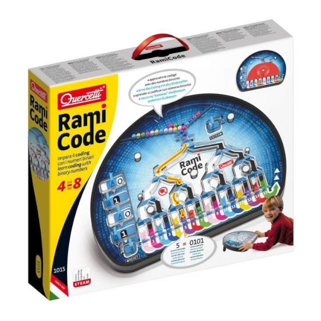 Quercetti hariduslik komplekt Educational Set Rami Code