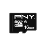 Pny Technologies mälukaart Performance Plus microSDHC 16GB Class10