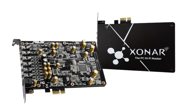 Asus helikaart Xonar AE PCI Express, 7.1 channels