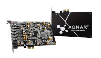 Asus helikaart Xonar AE PCI Express, 7.1 channels