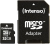 Intenso mälukaart microSDHC 32GB Class 10 UHS-I Professional
