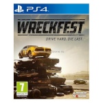 PlayStation 4 mäng Wreckfest