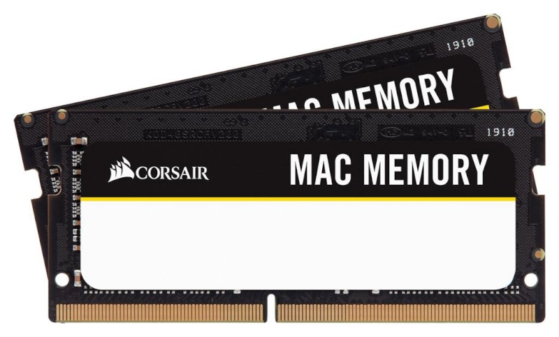 Corsair 16GB (2 x 8GB) DDR4 2666MHz C18 1.2V, Apple Qualified, Unbuffered