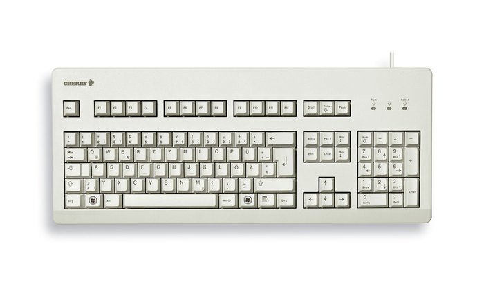 Cherry klaviatuur G80-3000