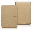 SmartCase kaitsekest Slim Cover Cloth Texture (Kindle 6" 2019) beež