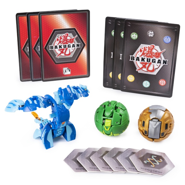 BAKUGAN alustuskomplekt, assort., 6045144