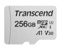 Transcend mälukaart microSDXC 256GB Class 10 UHS-I U3 V30 A1 + adapter
