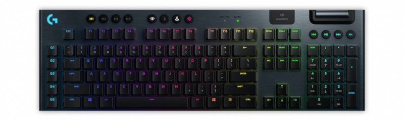 Logitech klaviatuur Wireless Keyboard G915 RGB Mecha nical Linear 920-00896